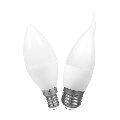 van de LEIDENE van 6500K E27 E14 3W 5W 7W het Licht Kaarsbol voor Binnen