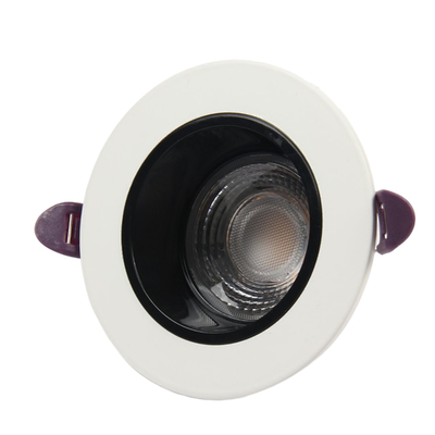Het Aluminium Waterdichte LEIDENE van de matrijzengietvorm Downlight voor Keuken Antiglans Ip44